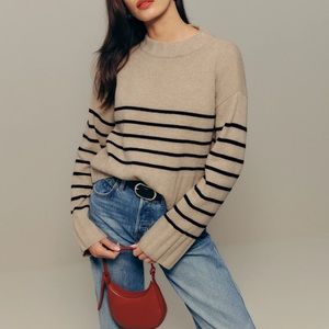 Reformation Mer Regenerative Wool Sweater
